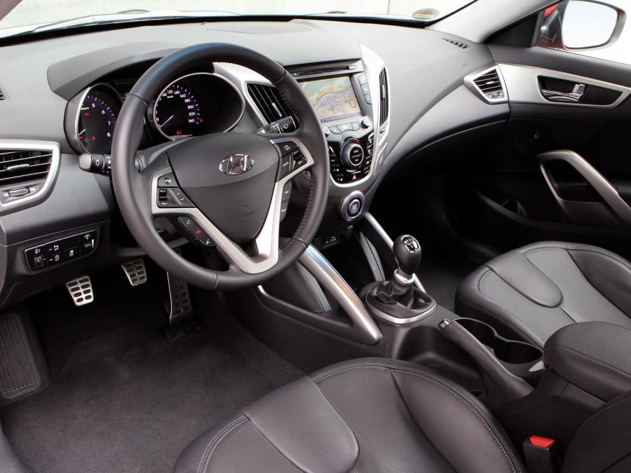 Hyundai Veloster 2011 года  (фото 59 из 184)